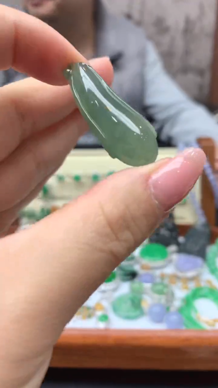 【闪购商品】翡翠颈饰未镶嵌3-天然翡翠