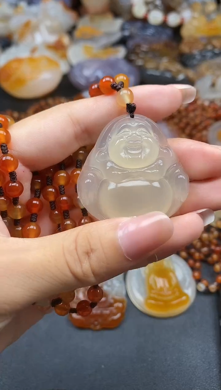 未镶嵌1玛瑙/玉髓戒*ll