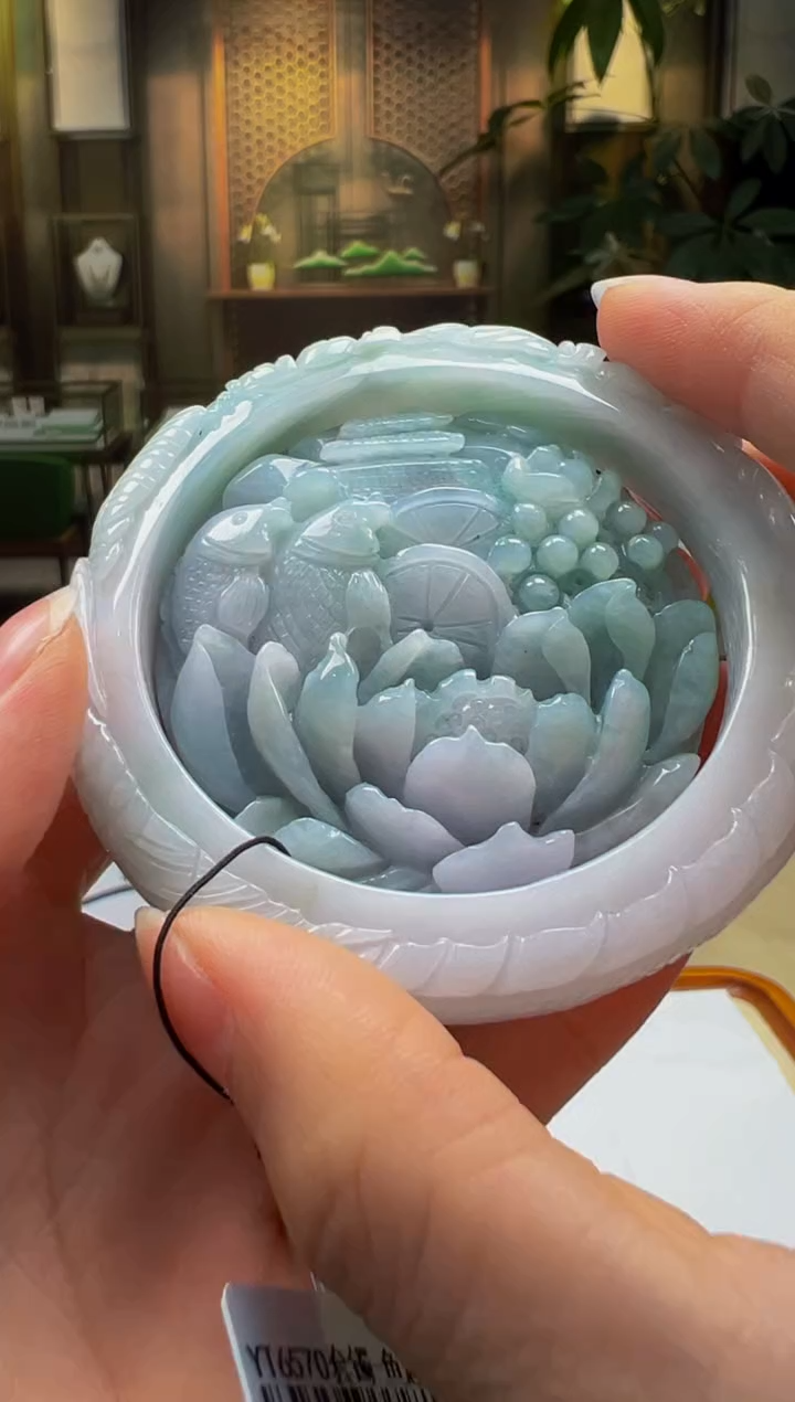 【闪购商品】定制翡翠未镶嵌G2025-3-14-15