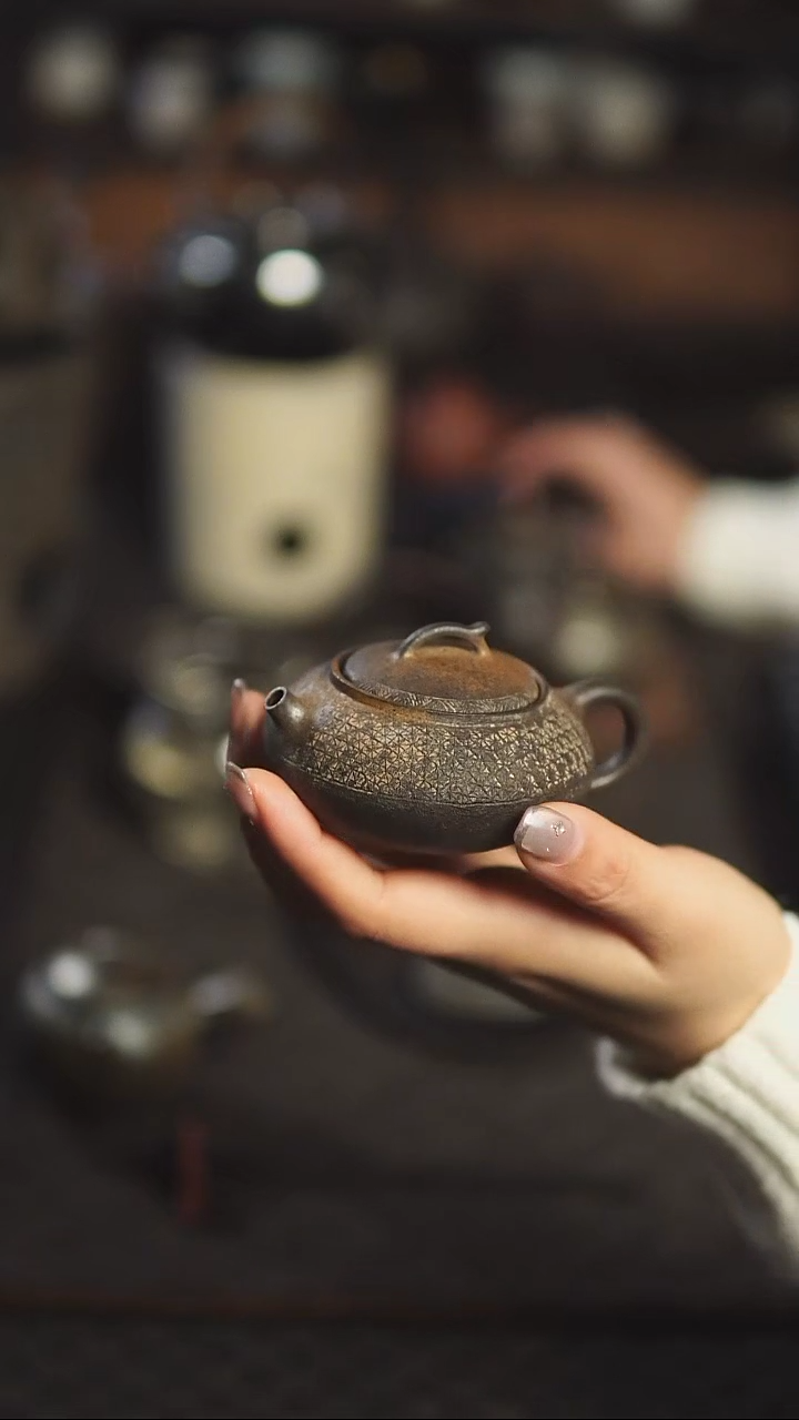 【闪购商品】潘正手作 正把泡茶壶