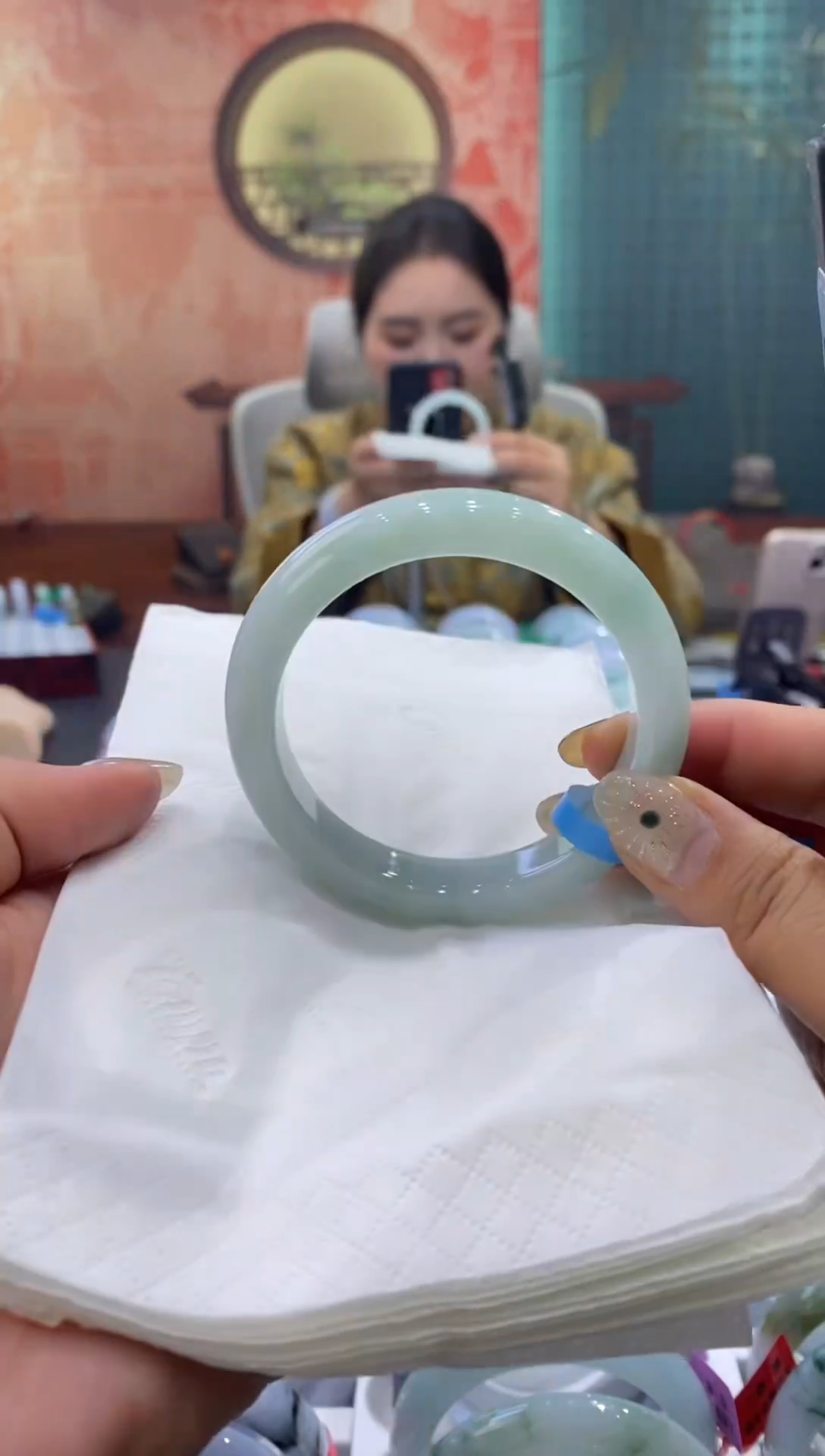 未镶嵌手镯翡翠多人00012145