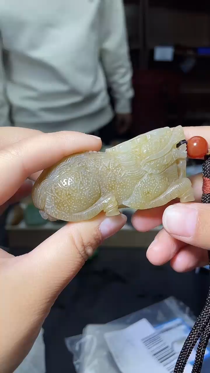 【闪购商品】和田玉颈饰未镶嵌1