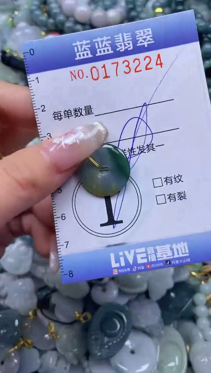 【闪购商品】翡翠颈饰未镶嵌闪购0173224