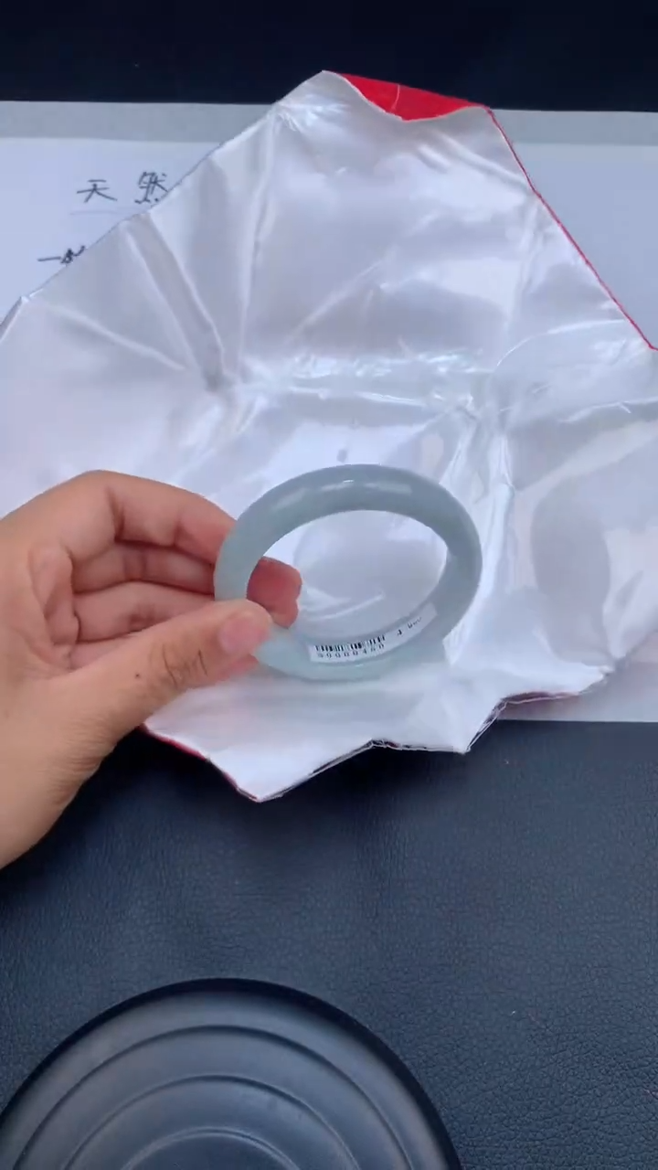 【闪购商品】翡翠手镯未镶嵌天然缅甸A货翡翠手镯53