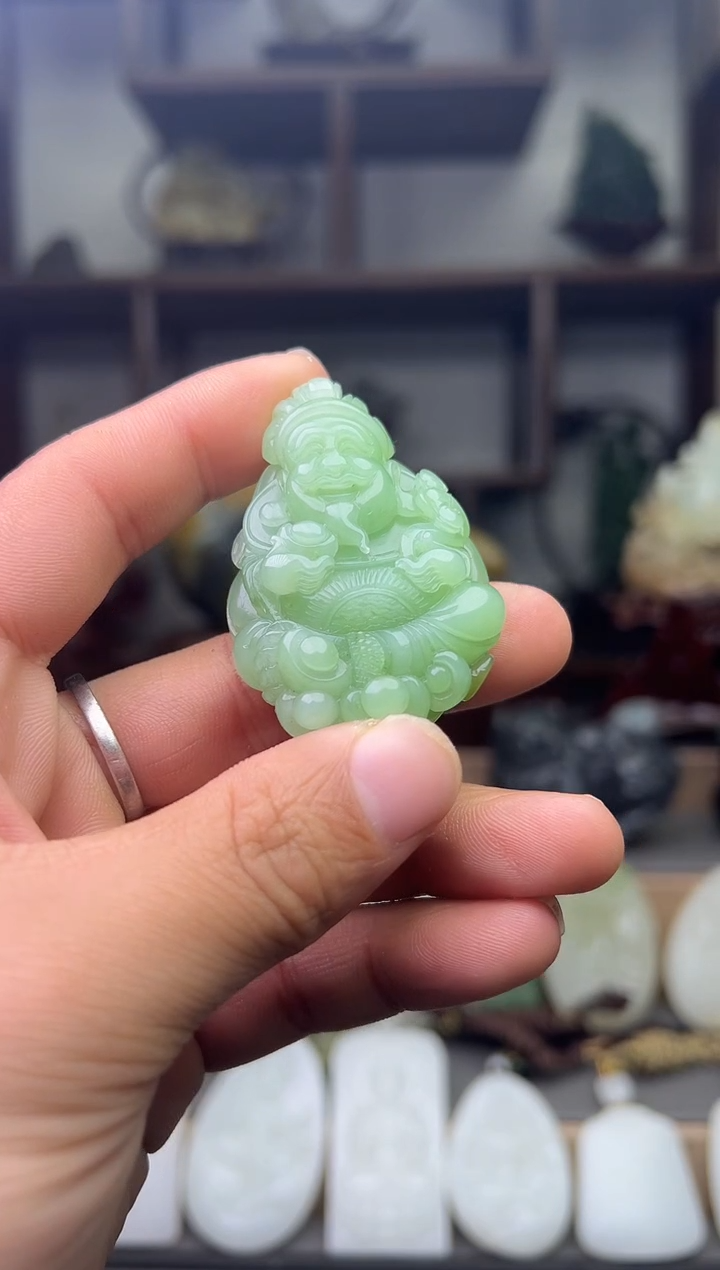 【闪购商品】和田玉把件未镶嵌吊坠