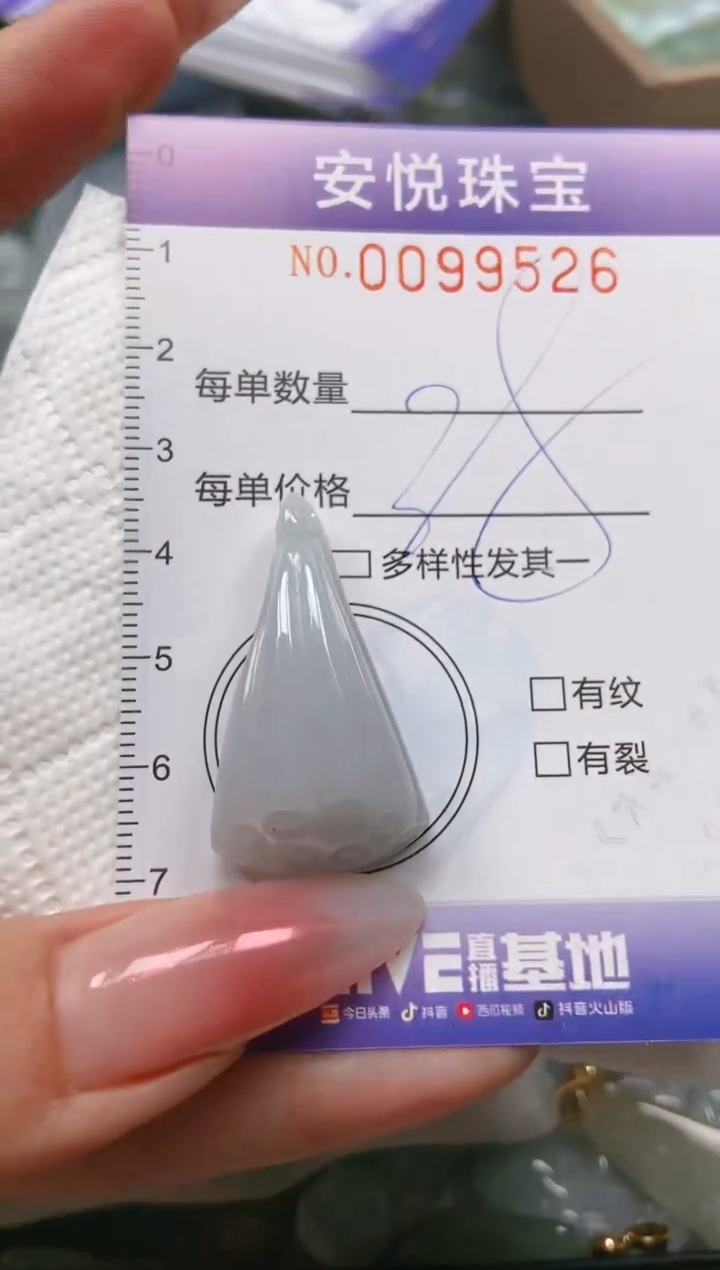 【闪购商品】翡翠颈饰未镶嵌闪购0099526