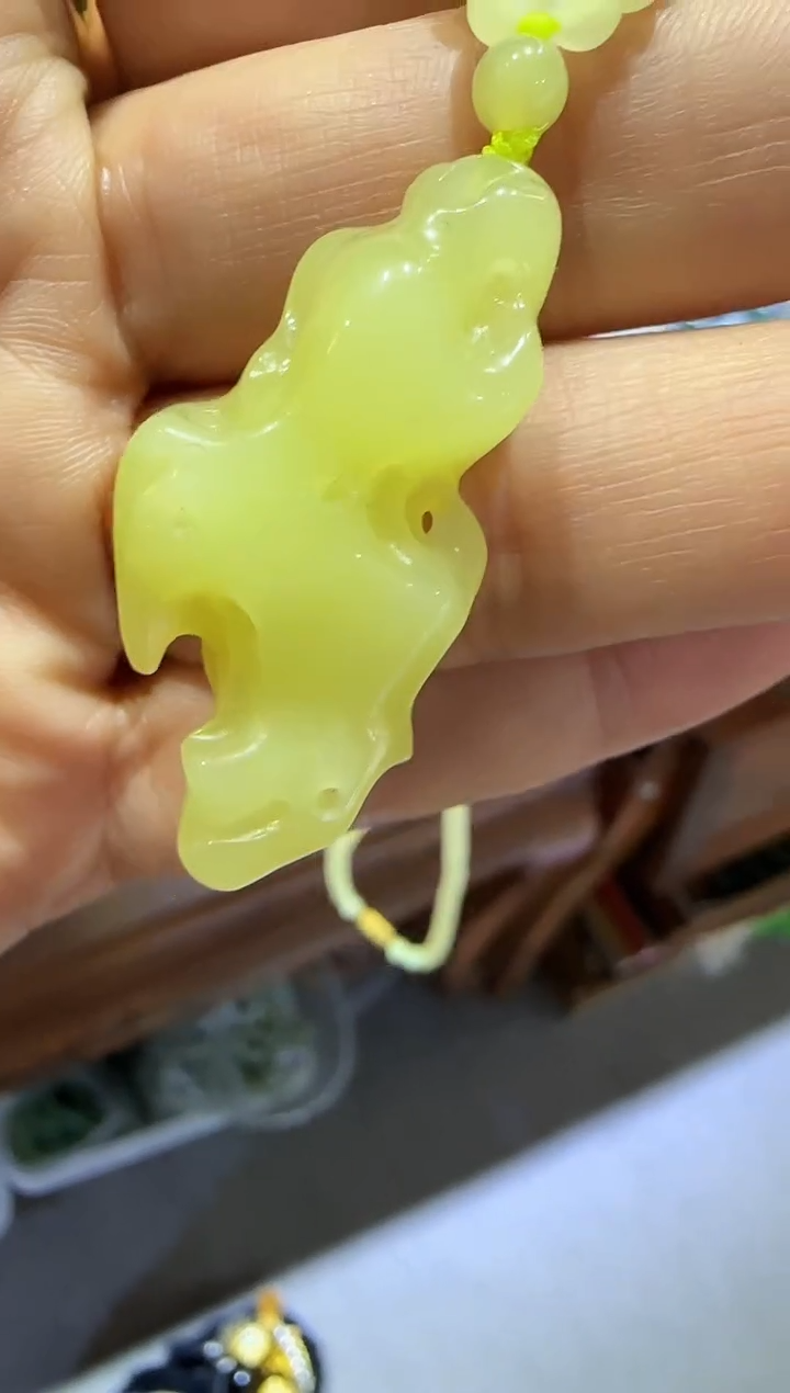 未镶嵌和田玉挂件【宏0101】83