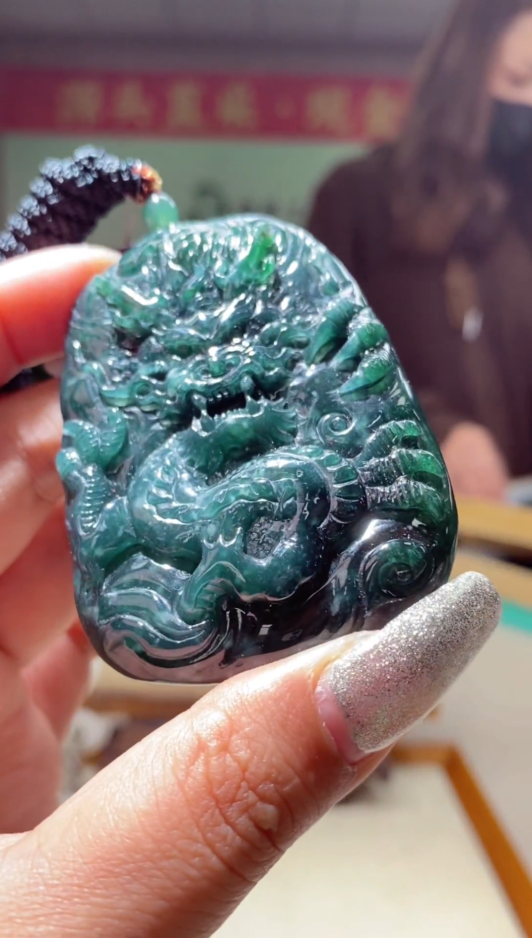 【闪购商品】定制翡翠未镶嵌翡翠215055