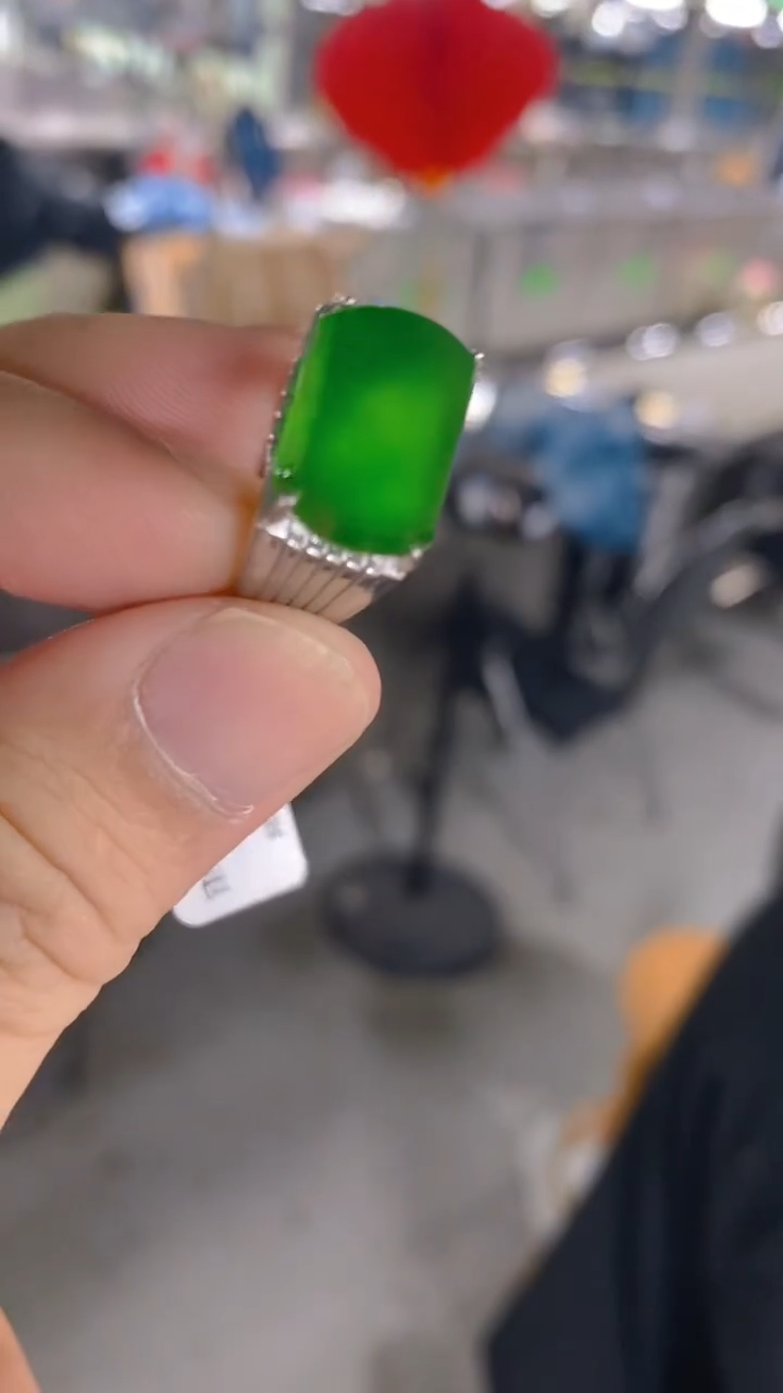 【闪购商品】翡翠戒指未镶嵌0715941114/多样性发一