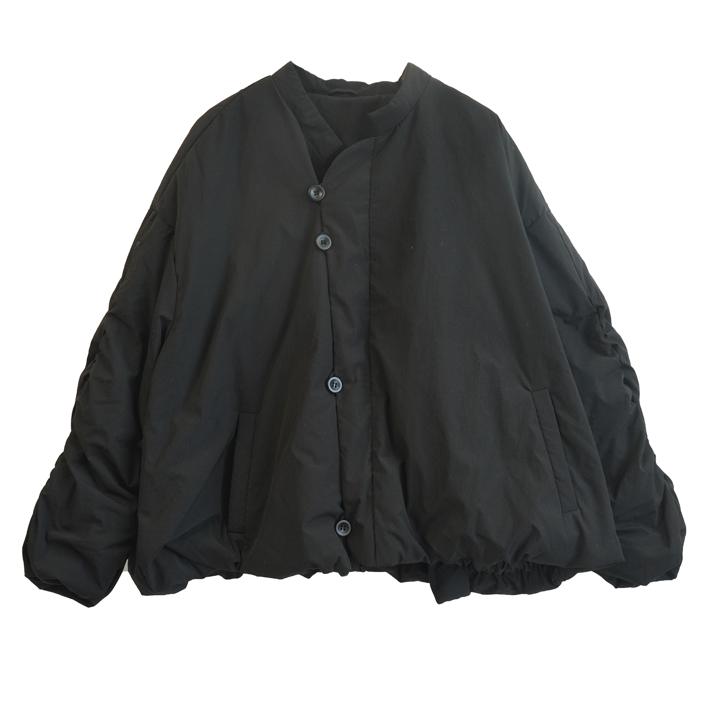 棉叙新国标90白鸭绒极简风禅意立领中性羽绒服冬季女15389