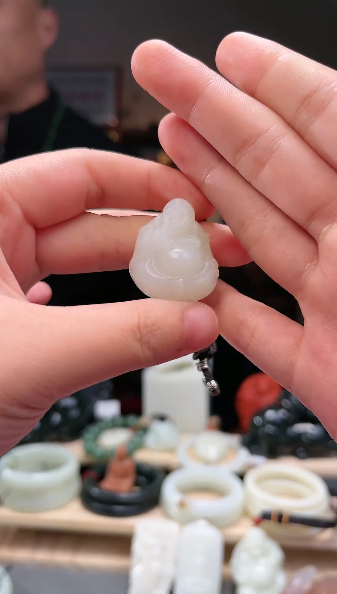 颈饰未镶嵌和田玉用****0吊坠