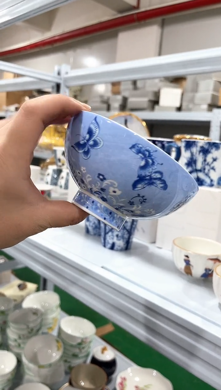 杯子骨瓷（简装）5寸碗一个