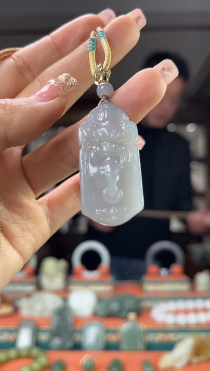 【闪购商品】和田玉颈饰未镶嵌佩佩