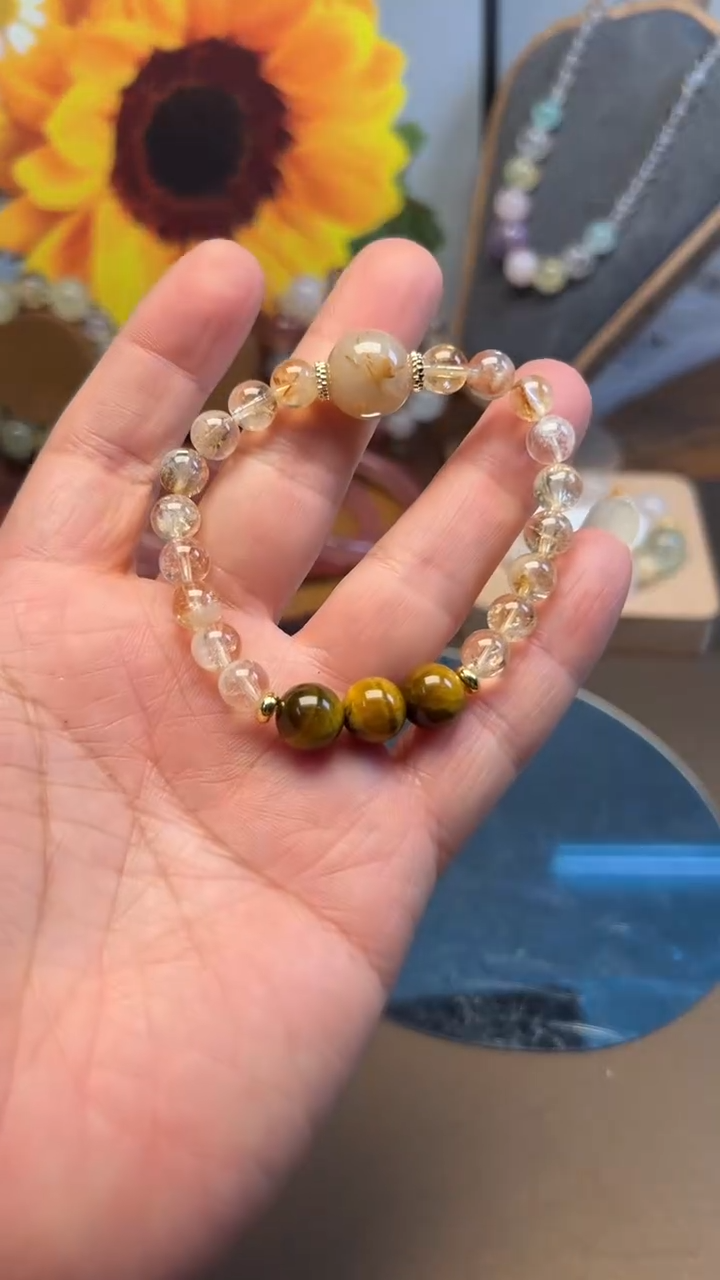 未镶嵌手链水晶1