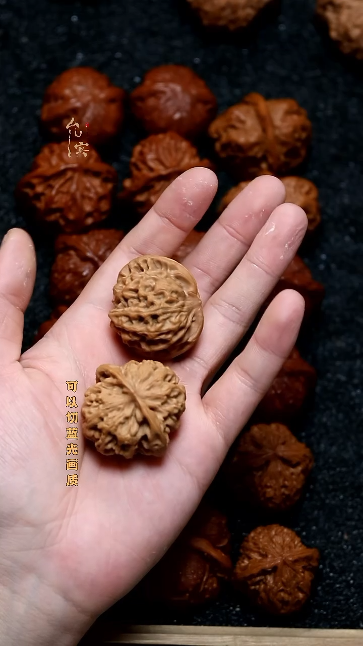 把件文玩核桃秦闷
