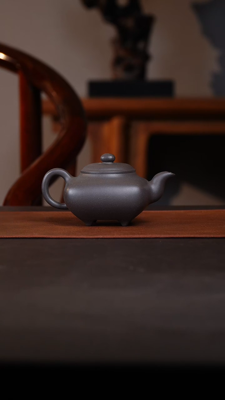 茶壶紫砂紫砂手工壶只做精品220cc