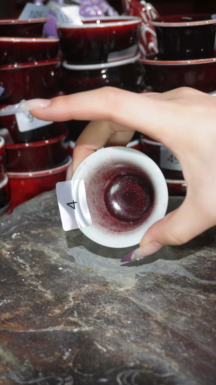 摆件陶精品窑变钧瓷茶器