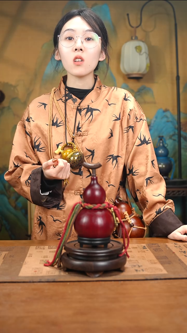 XK001福利款大漆款酒葫芦（现货现发）