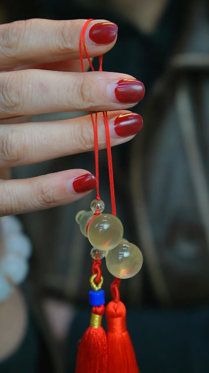 【闪购商品】水晶颈饰未镶嵌天然黄水晶GG/1