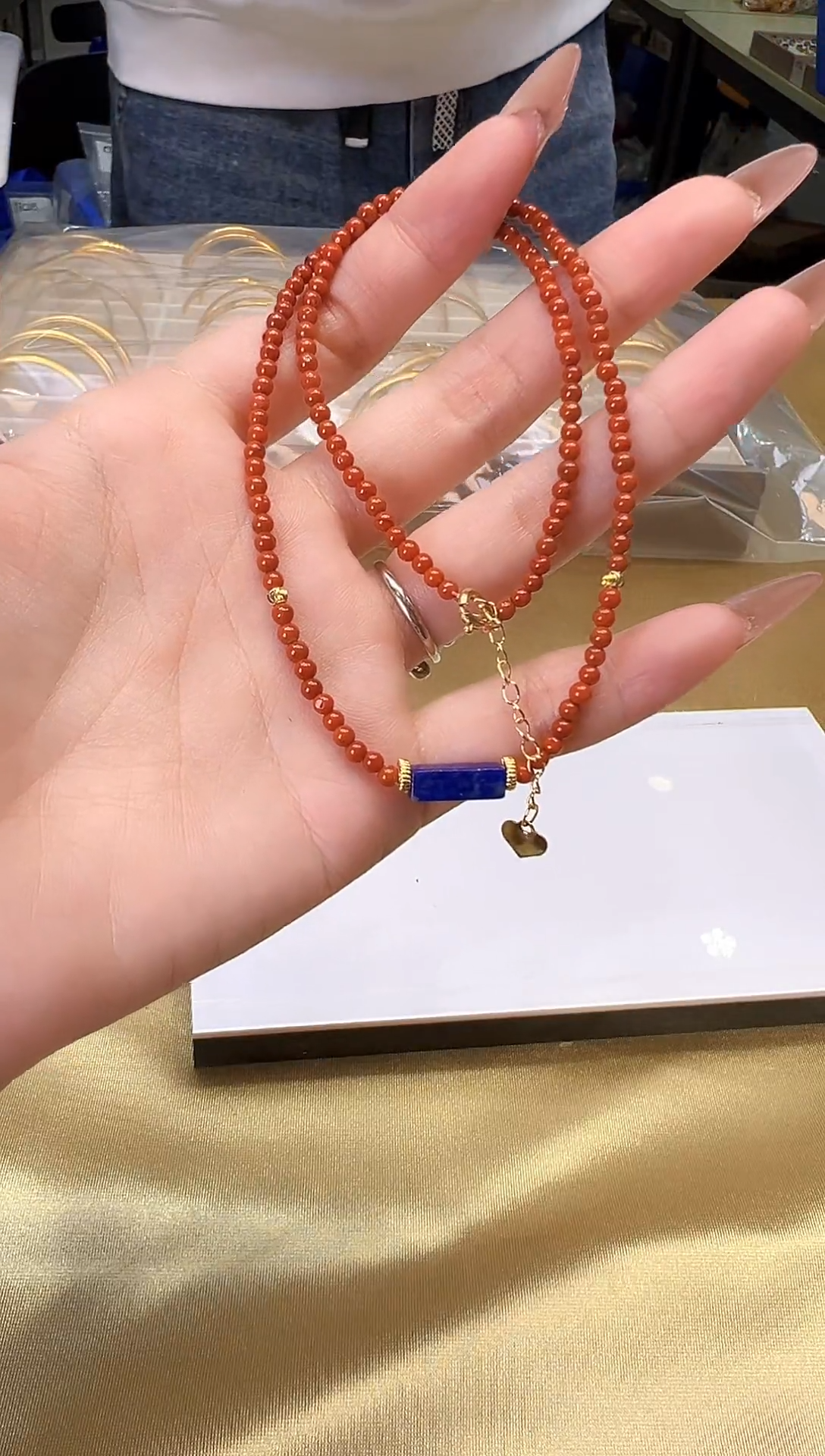 未镶嵌项链南红玛瑙【松老板】1230009