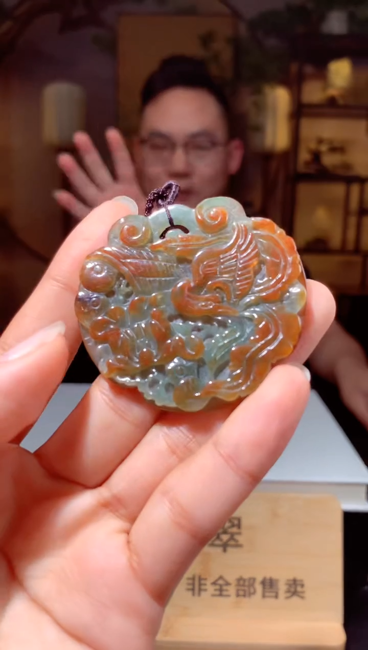 【闪购商品】翡翠颈饰未镶嵌L-@@XC21705