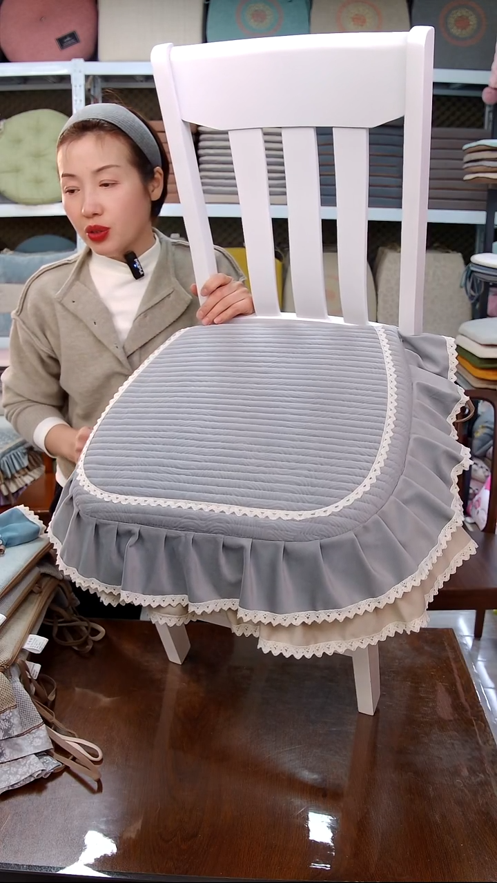 布布横条细绒：灰色4个