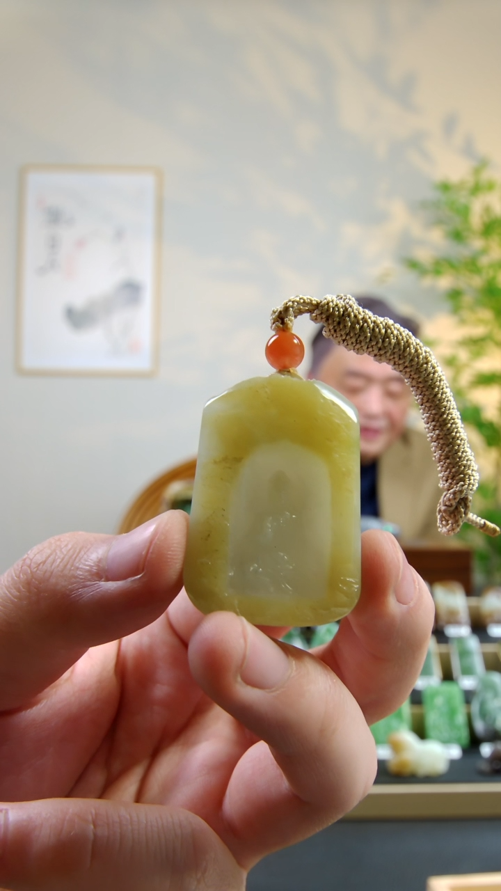 【闪购商品】和田玉挂件未镶嵌1