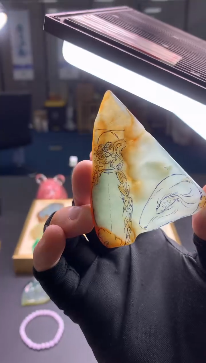 未镶嵌定制翡翠天然翡翠裸石（包工）