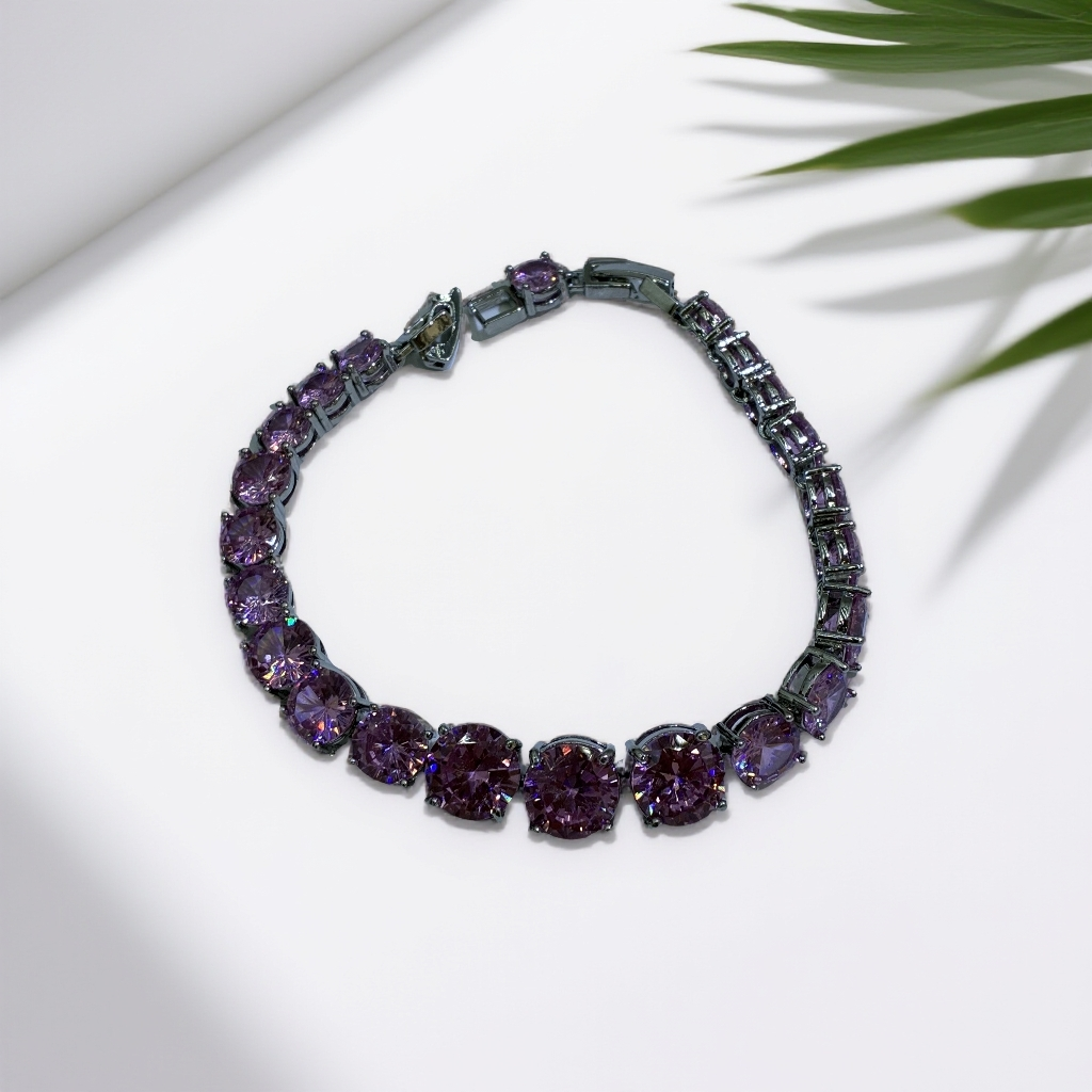 【杜美莎】高订手链 MM141  时尚轻奢高端定制豪镶手链