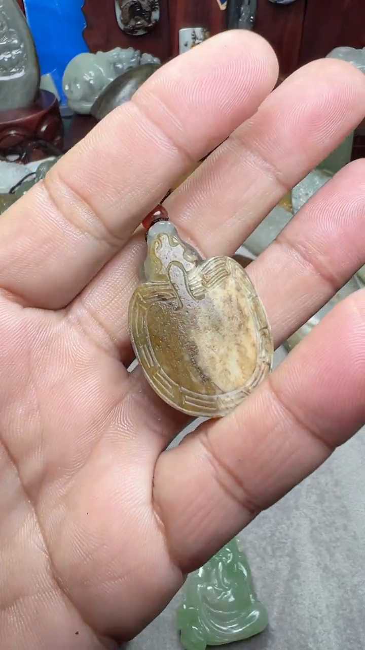 【闪购商品】和田玉挂件未镶嵌-