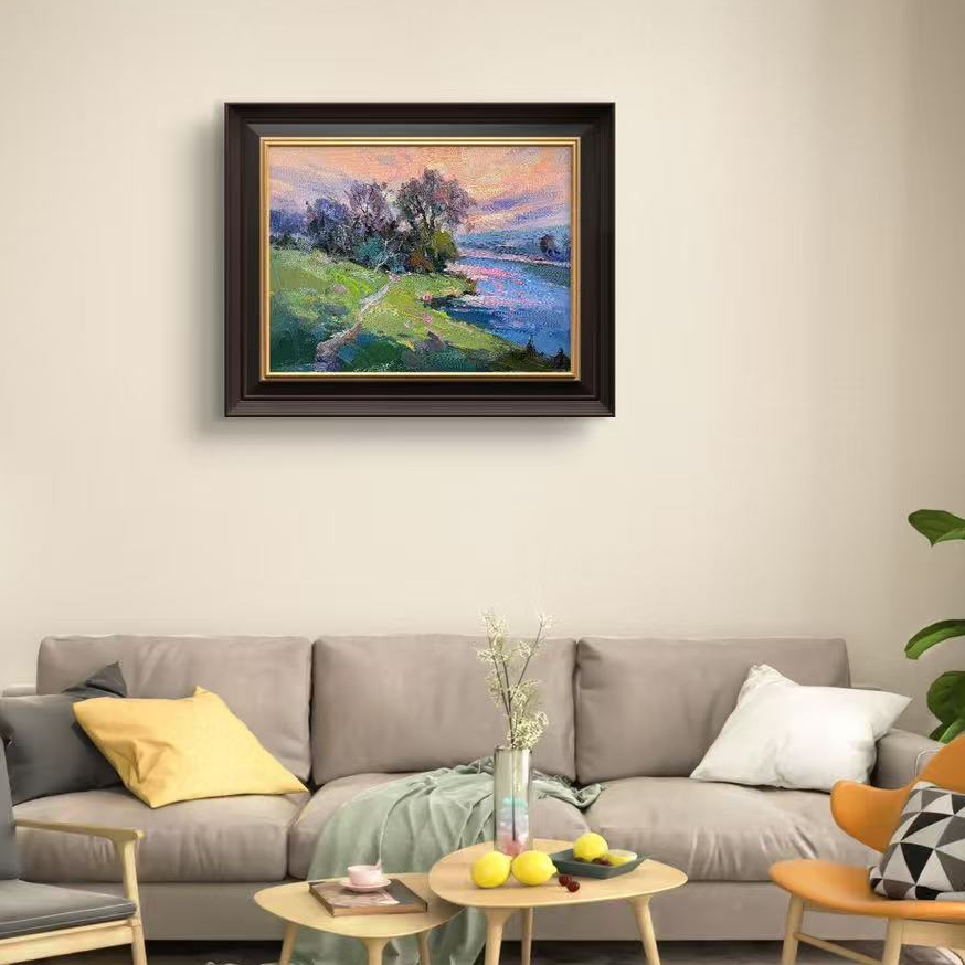  纯手绘原创精品油画