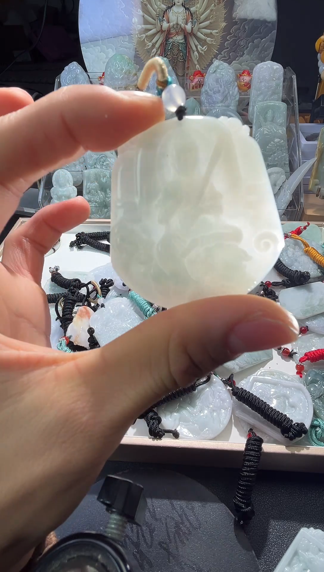 颈饰未镶嵌翡翠1