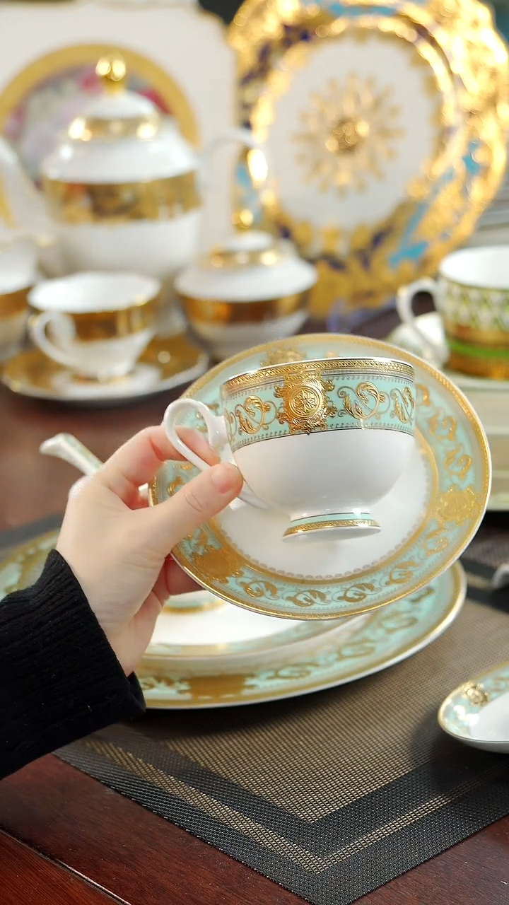 【闪购商品】瓷片咖啡杯碟 福利价