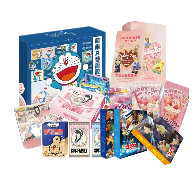 【多ip大混战】 27.9米带走1-2盒 宝藏文创收藏卡牌 阿悦