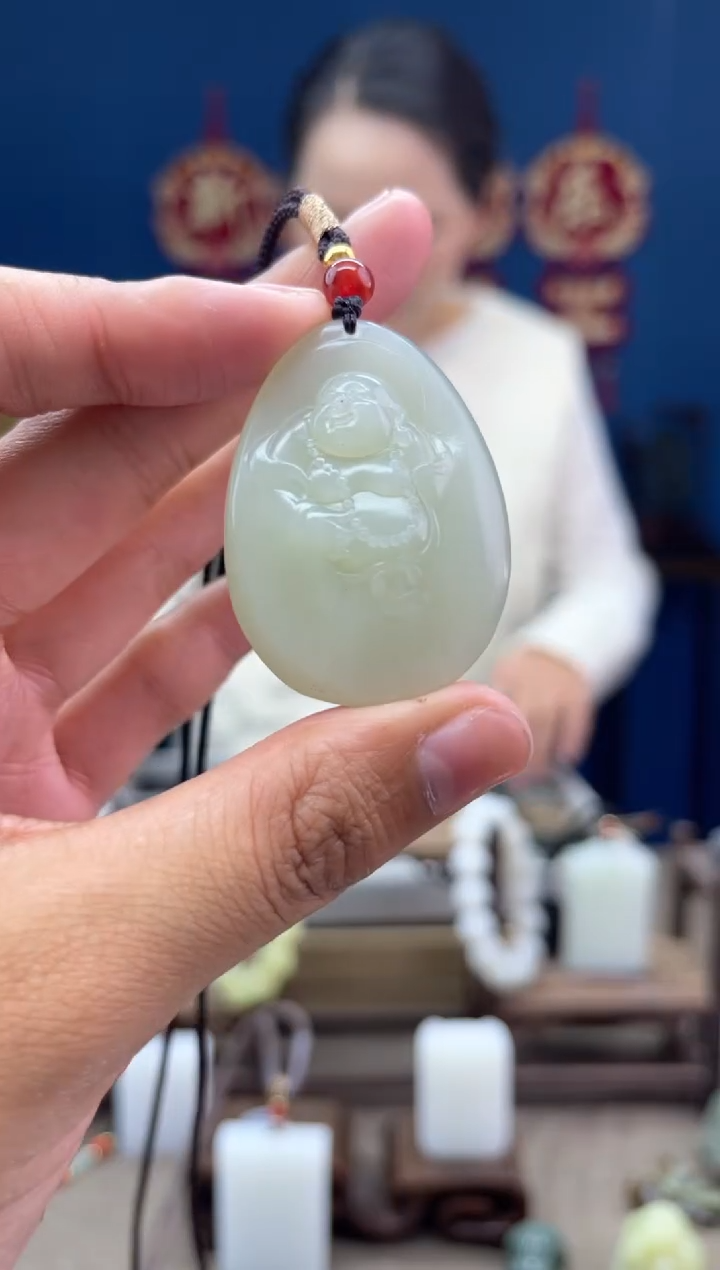 【闪购商品】和田玉颈饰未镶嵌1