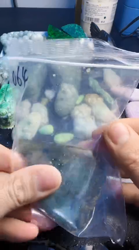 颈饰未镶嵌翡翠无*头064