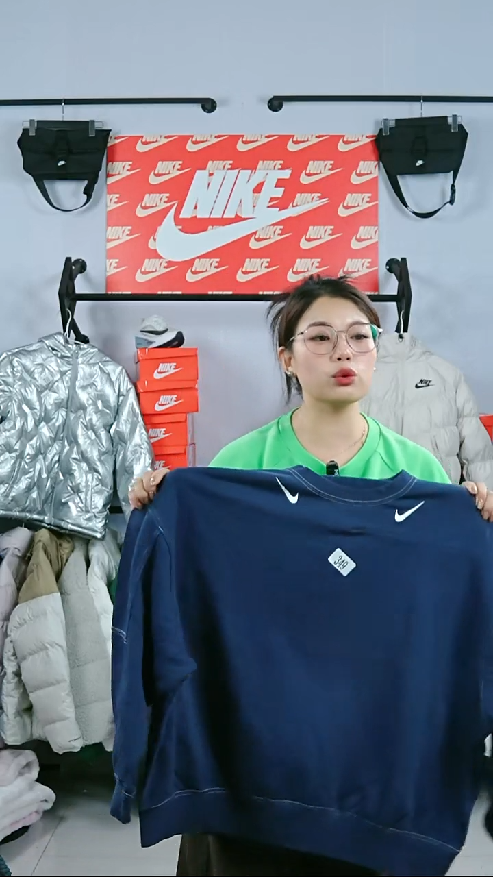 349闪购编码Nike/Jordan运动衣以播间过款为准尺码
