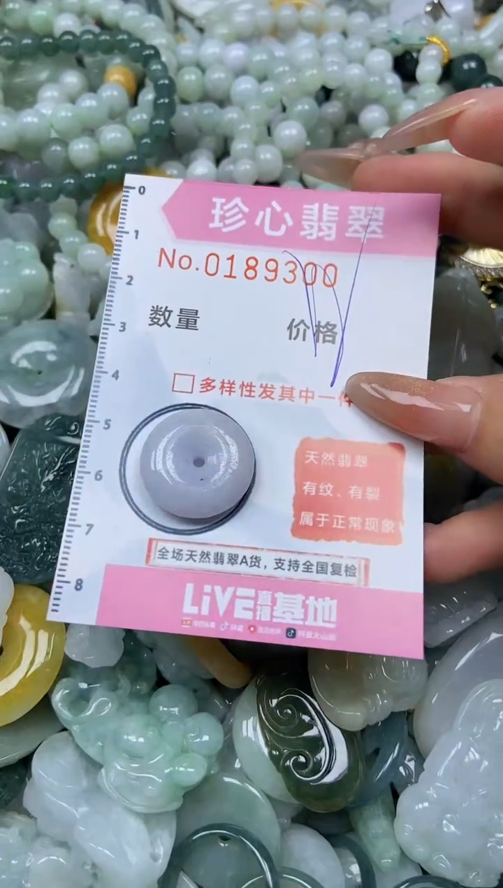 翡翠未镶嵌颈饰闪购链接0189300