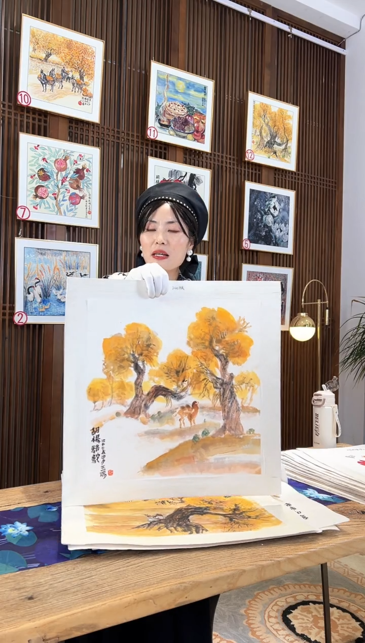 版画版画耿玉琨名章限量版画S