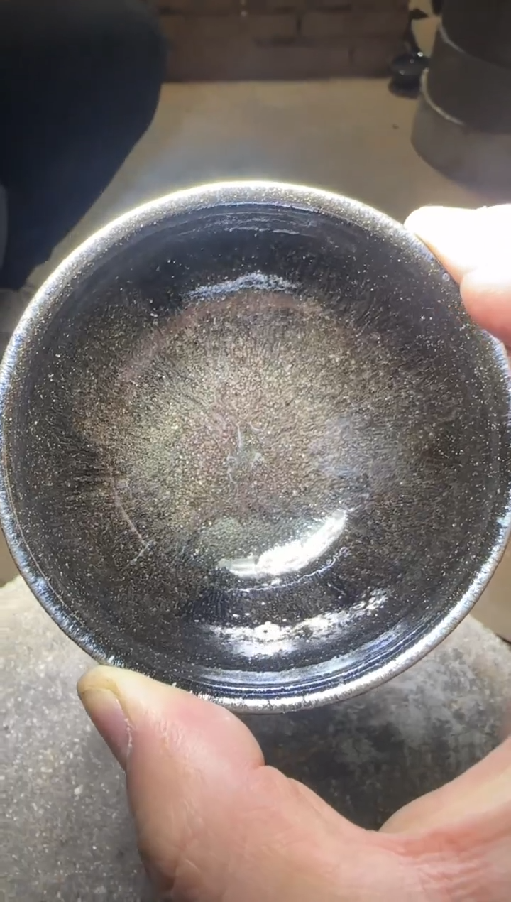 茶盏119号叶明龙窑柴烧作品