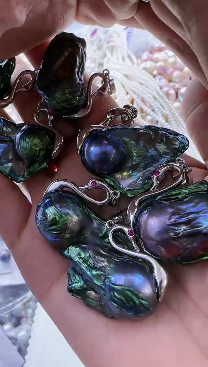 【闪购商品】淡水珍珠吊坠《不含链》未镶嵌43多样性发货 发其一