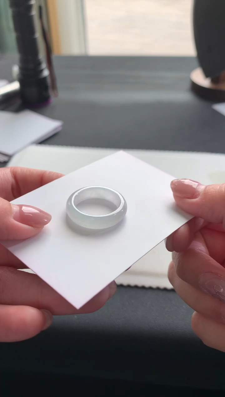 【闪购商品】翡翠戒指未镶嵌19号戒指F899