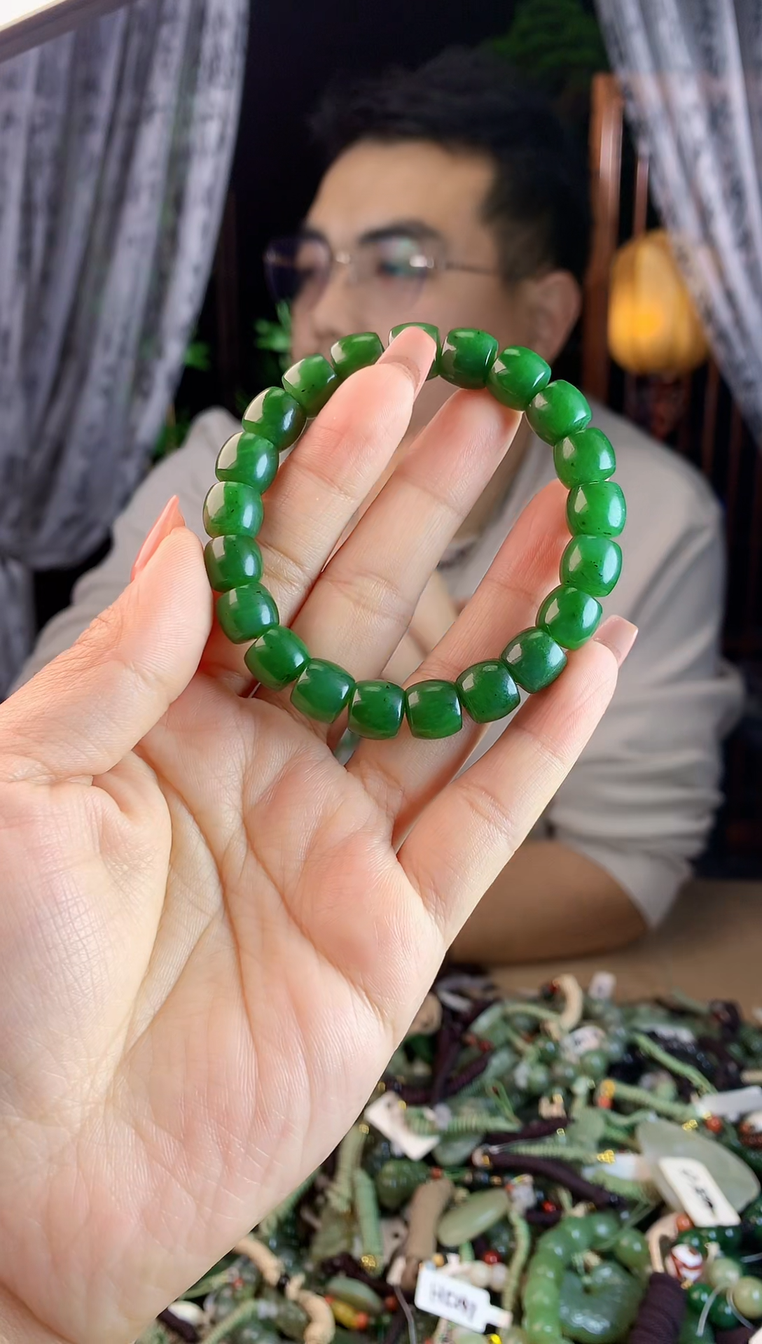 【闪购商品】和田玉挂件未镶嵌1