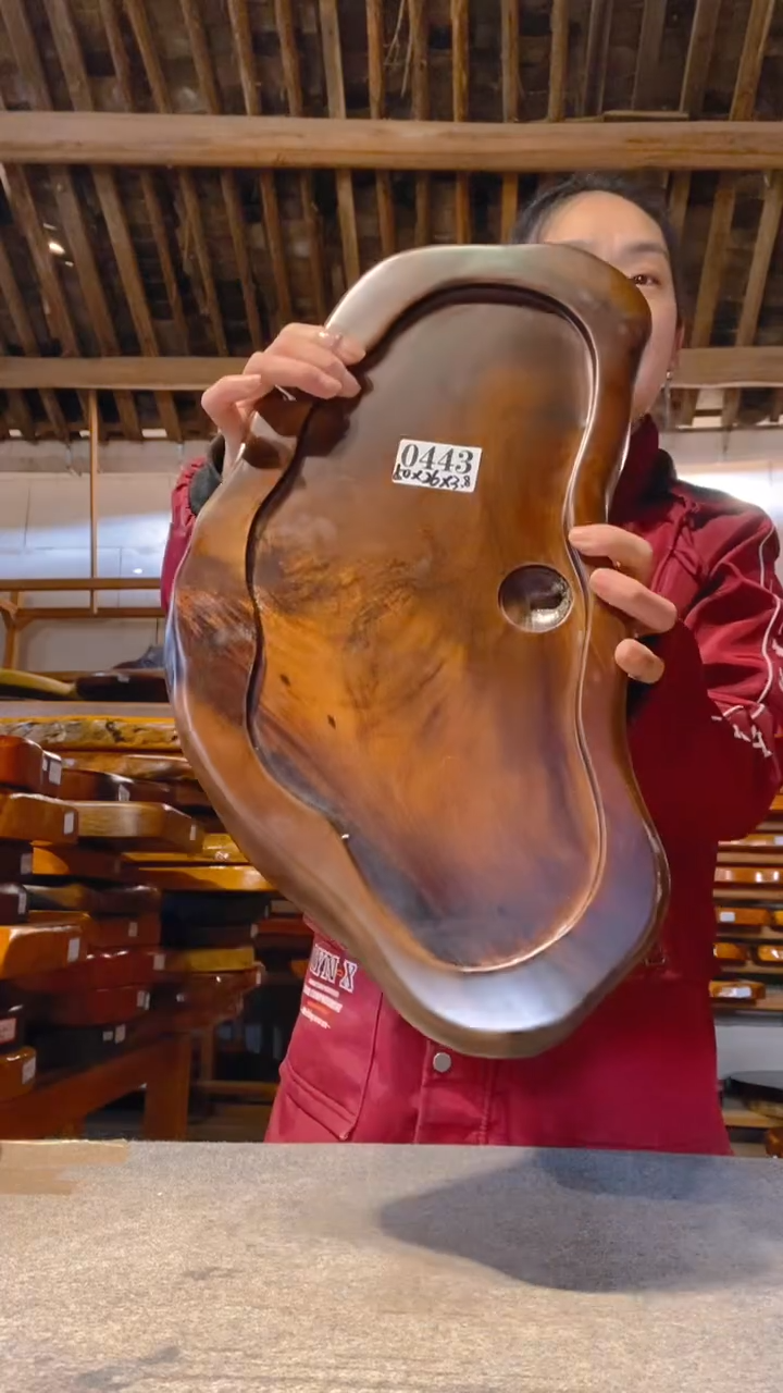 【闪购商品】实木茶盘 一物一拍（不含配件）