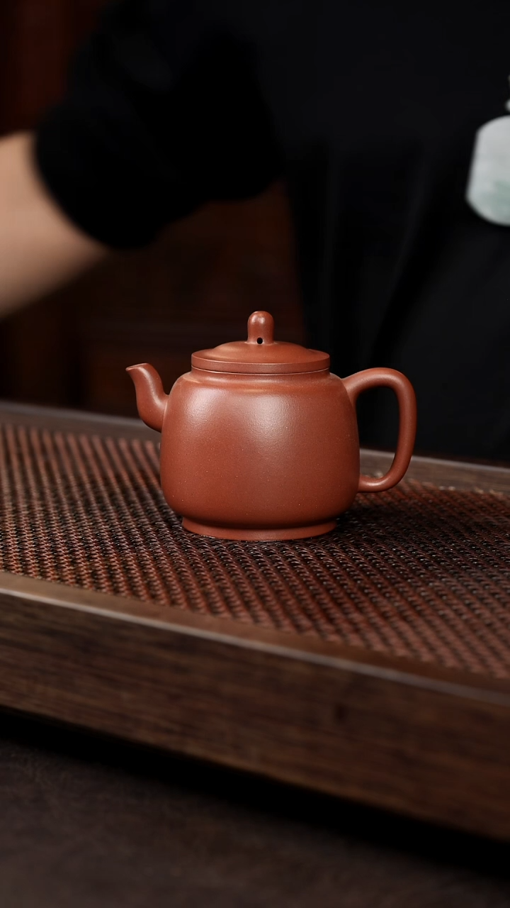 茶壶紫砂1-1墨林【带矿标证书】