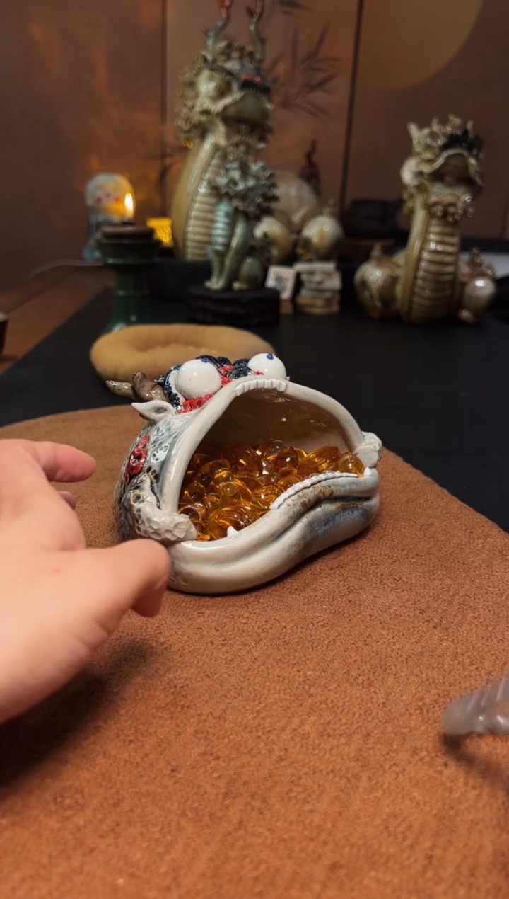 瓷片设计师款手工手作