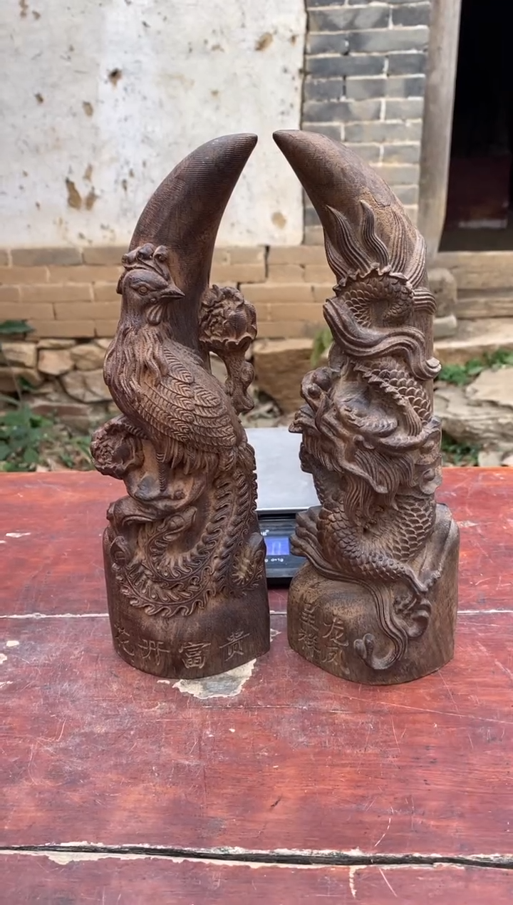 木龙凤柱精品好物推荐