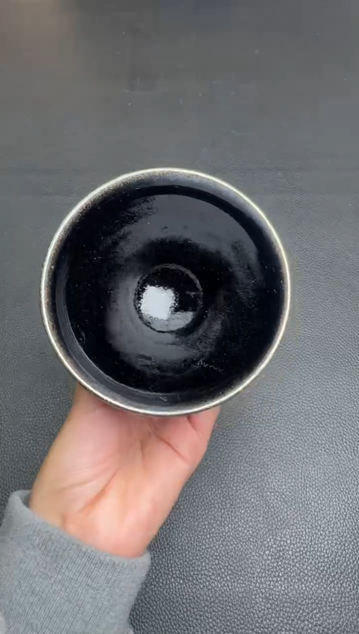 【闪购商品】茶盏严柳忠柴烧盏124