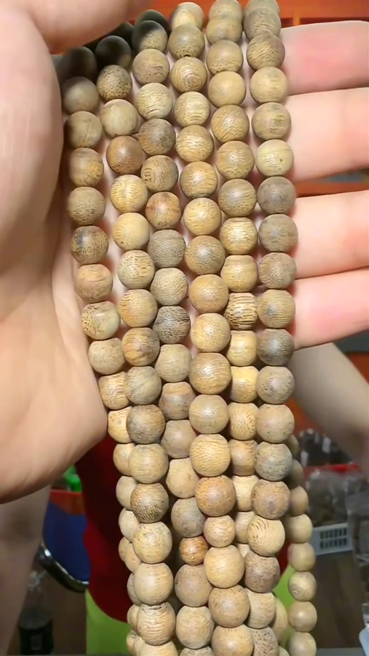 沉香手串16号越南大叻30g+0.8多样性发一