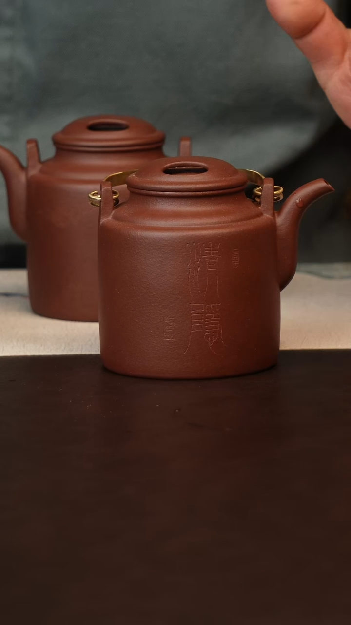 茶壶紫砂原矿紫砂样桶正品